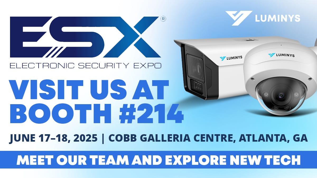 Luminys Shows up at ESX 2025 Visit Us at Booth #214 | June 17–18, Cobb Galleria Centre, Georgia
