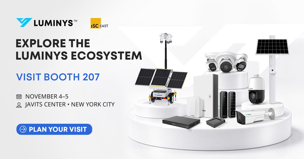 Luminys at ISC East 2026