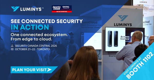 Luminys at Security Canada Central 2026