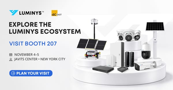Luminys at ISC East 2026